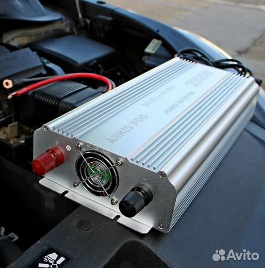 Преобразователь 12-220 Arhis Pro 2000 W инвертор