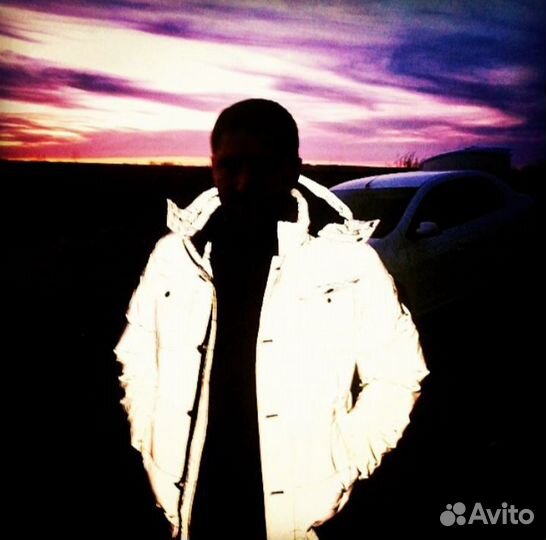 Куртка мужская зимняя 50 р. Б/У