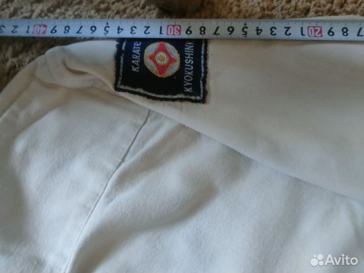 Кимоно для каратэ киокушинкай