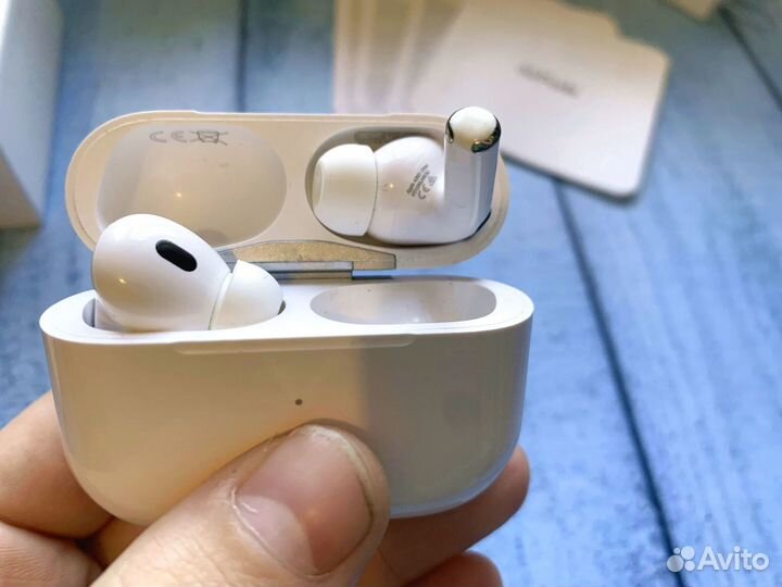 Новые AirPods Pro 2 с гарантией