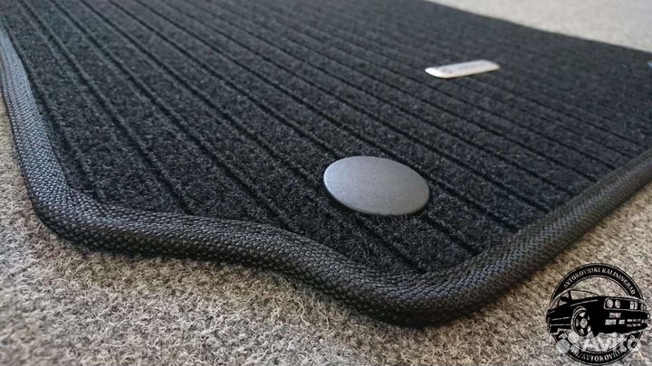 Коврики репсовые Mercedes Benz оригинал