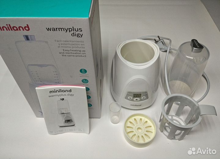 Подогреватель-стерилизатор для бутылочек Miniland