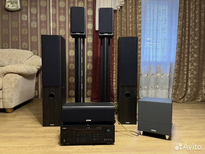 Домашний кинотеатр tannoy mercury