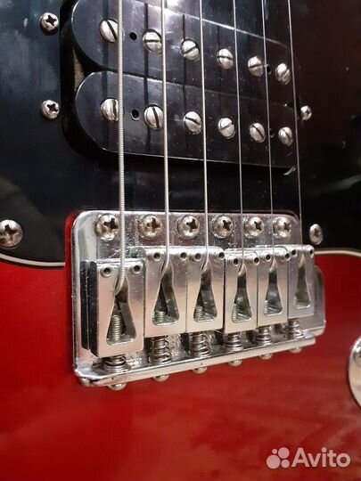 Электро гитара Fender Stratocaster Japan 198x