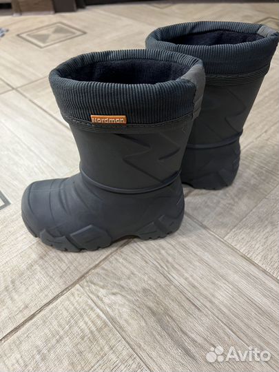 Резиновые сапоги Nordman 26/27р