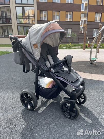 Прогулочная коляска camarelo elix