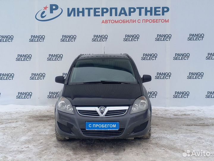 Opel Zafira 1.7 МТ, 2009, 418 000 км