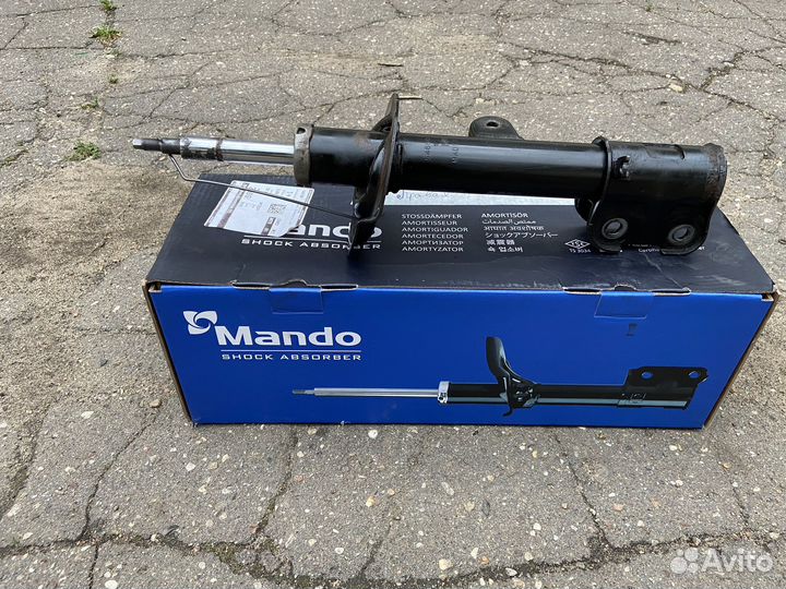 Амортизатор передний правый хендай санта фе 2