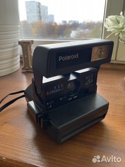 Фотоаппарат Polaroid 636 моментальной печати