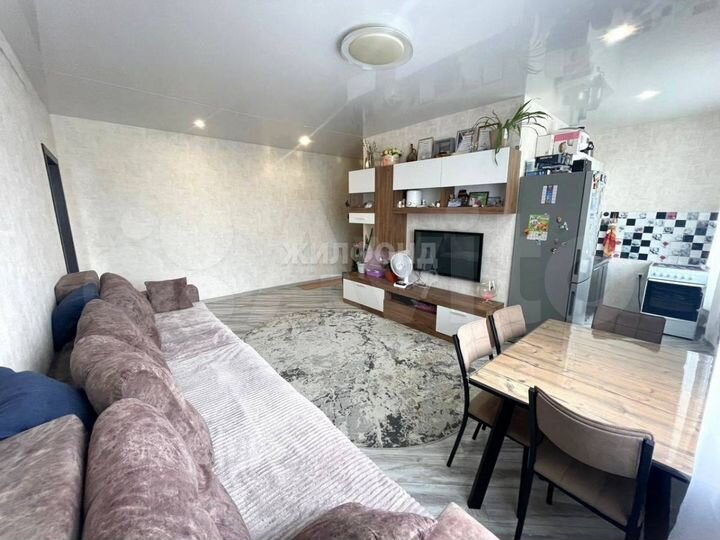 2-к. квартира, 75,8 м², 3/5 эт.