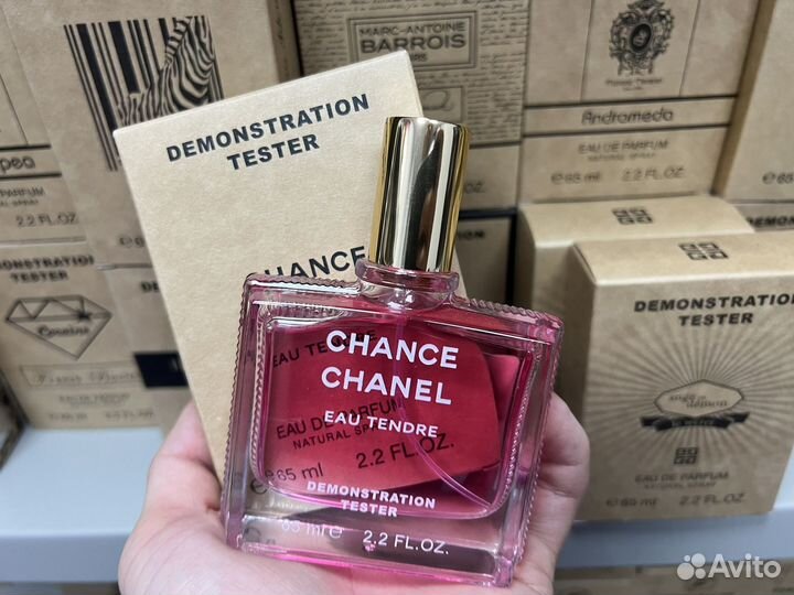 Chanel chance eau tendre