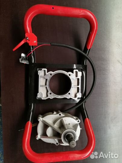 Насадка мотобур от 33 кубов и выше