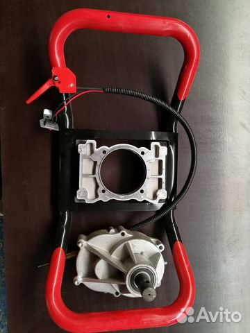 Насадка мотобур от 33 кубов и выше