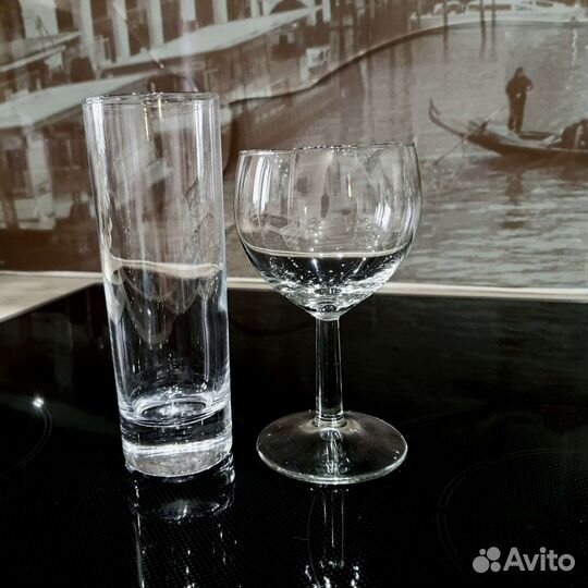 Рюмки и стаканы IKEA