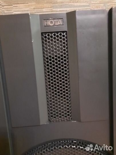 Кассетный магнитофон М-220-С-2 И две колонки