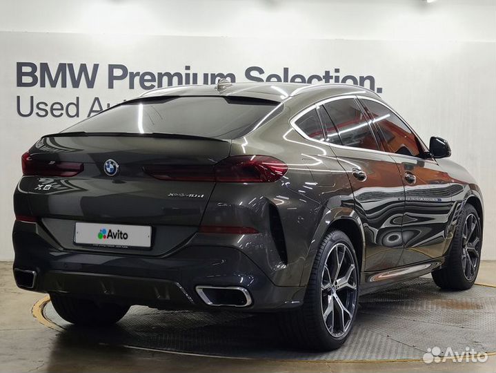 BMW X6 3 AT, 2020, 47 000 км
