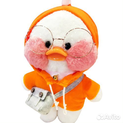 Мягкая игрушка Уточка Лалафанфан (Lalafanfan Duck)