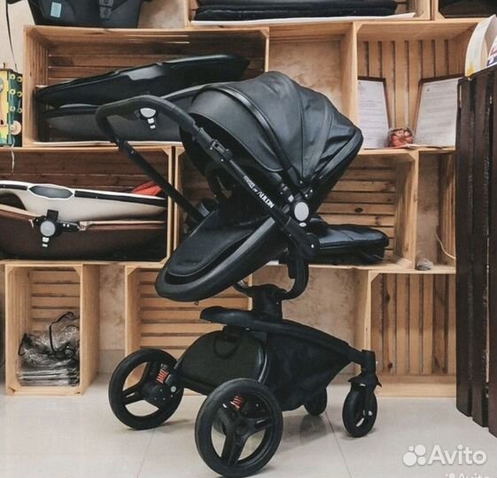 Коляска 2в1