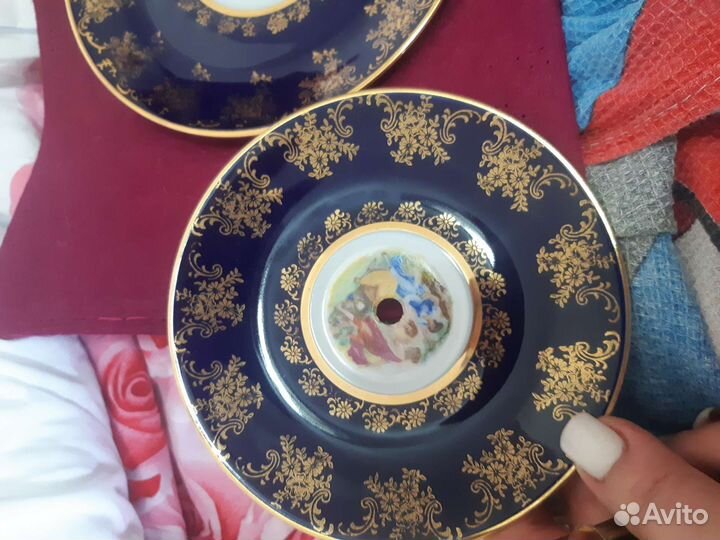 Тарелка горка