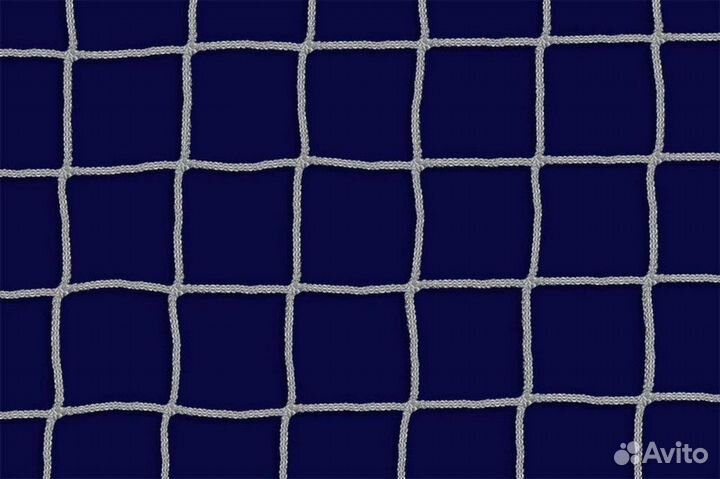 Сетка для хоккейных ворот Д2,6мм хоккей с мячом