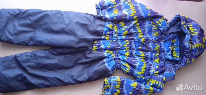 Детский комбинезон весна осень