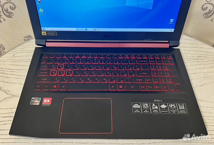 Игровой Acer Ryzen 5 / RX560x / SSD