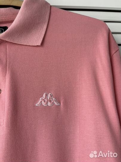Поло футболка kappa L