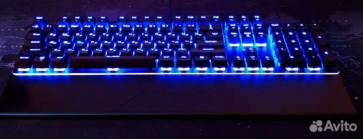 Игровая клавиатура zet blade