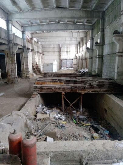 Здание жб цеха