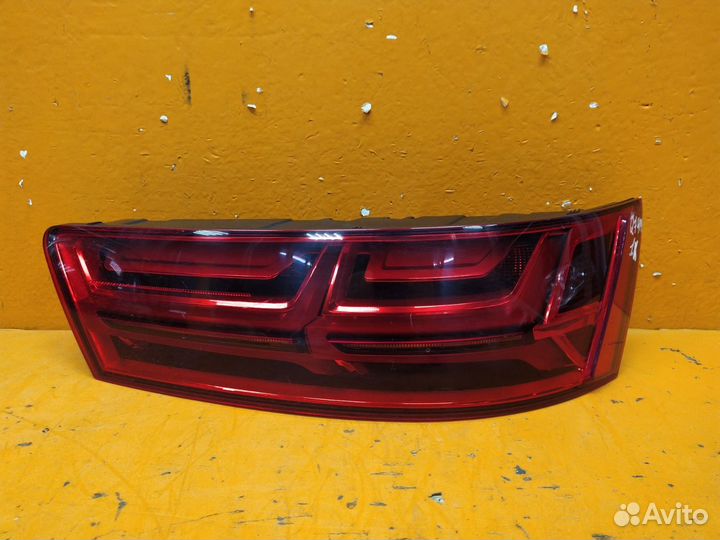 Фонарь правый Audi Q7 2 4M 2015-2020