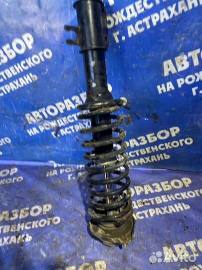 Передняя левая стойка амортизатора Daewoo Matiz