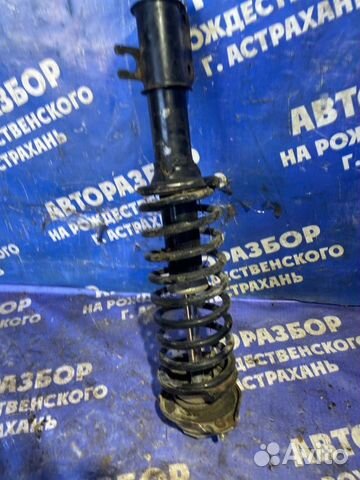 Передняя левая стойка амортизатора Daewoo Matiz