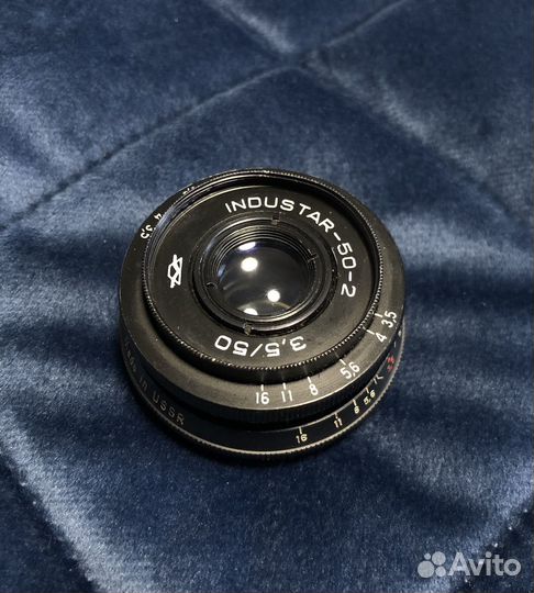 Объектив Helios