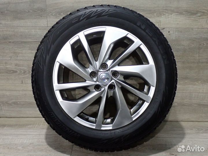 Комплект R18 колес Nissan X-Trail оригинал зима