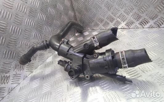 Корпус термостата дизельный ford focus 3 (GBG13A60