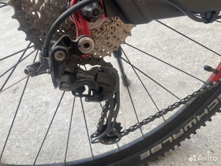 Горный велосипед cube