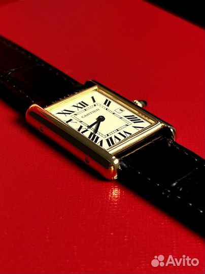 Часы Cartier Tank Louis Cartier