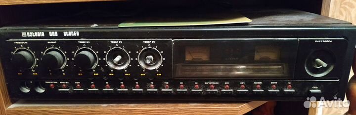 Акустические колонки и усилитель Эстония СССР бу