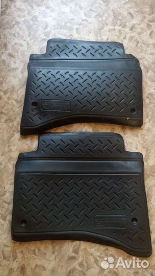 Задние коврики vw