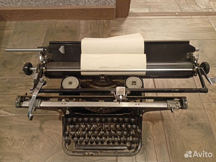 Печатная машинка москва
