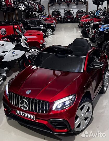 Детские элекромобили