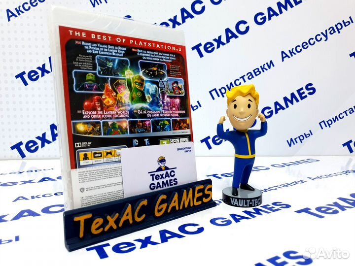 Lego: Batman 3: Покидая Готэм PS3