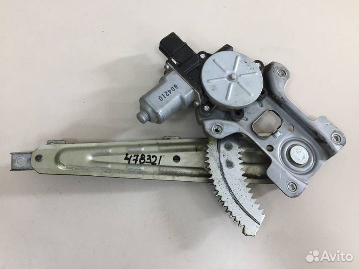 Стеклоподъемник электр. задний правый Mitsubishi L