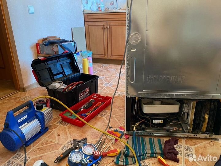 Ремонт стиральных и посудомоечных машин