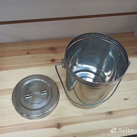 Котелок походный из Нержавеющей стали