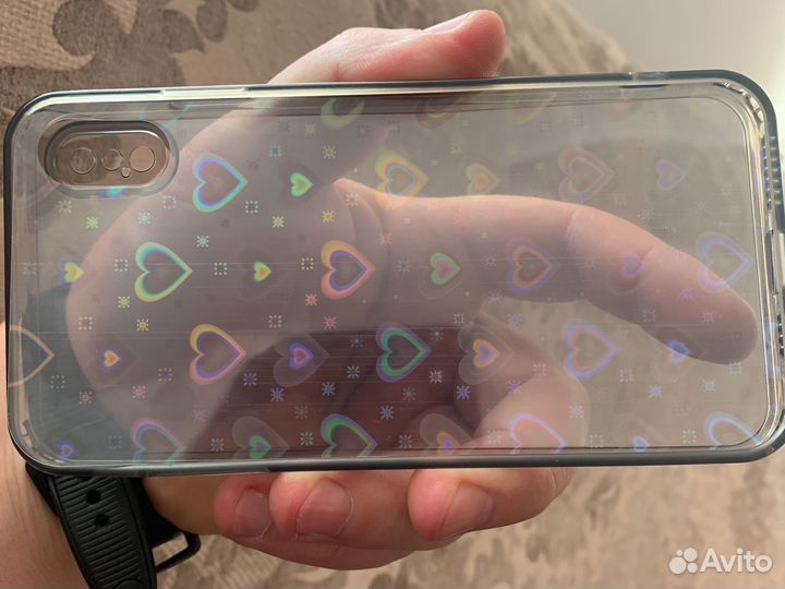 Чехон на айфон XS Max