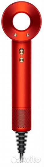 Фен Dyson Supersonic HD08, оранжевый топаз (MY/SG