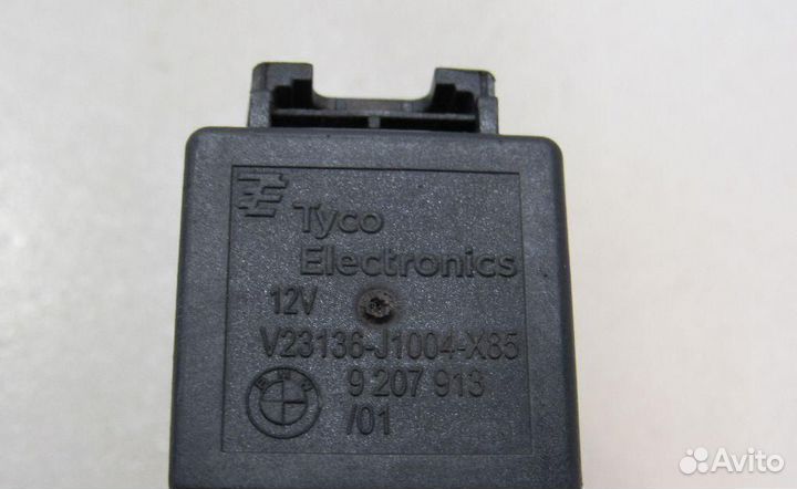 Реле вентилятора радиатора BMW 3-Series Gran Turis