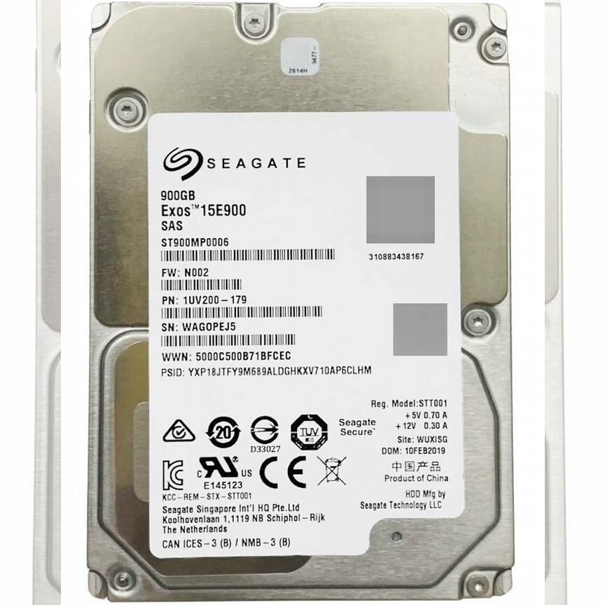 [ST900MP0006] Жесткий Диск Seagate 900gb 15k Sas 2,5 St900mp0006