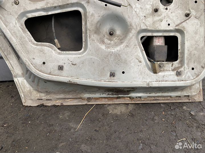 Двери на ваз 2112бу